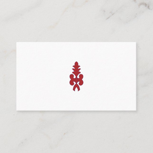 Cartões de visitas profissionais design (Frente)