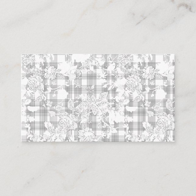 Cartões de visitas profissionais design (Frente)