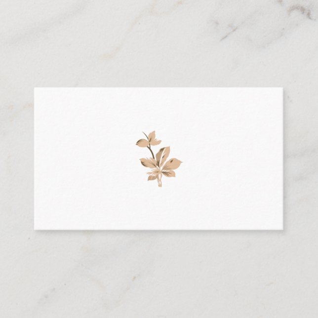 Cartões de visitas profissionais design (Frente)