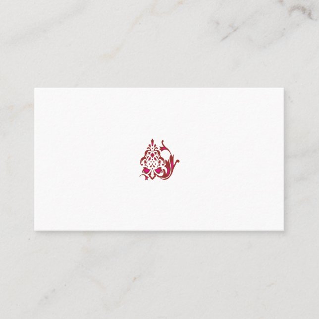 Cartões de visitas profissionais design (Frente)