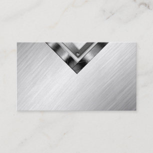 Cartões de visitas profissionais Dourados à moda