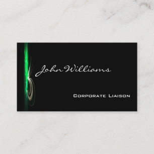 Cartões de visitas Profissionais Modernos