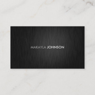 Cartões de visitas profissionais modernos e