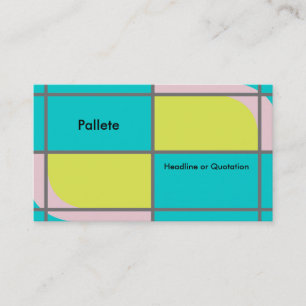 Cartões de visitas promocionais