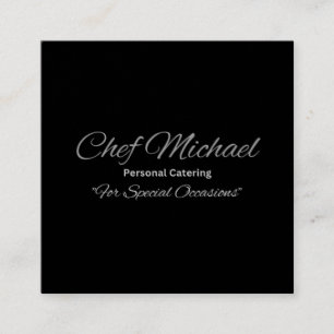 Cartões de visitas Quadrados Personalizados, Cartõ