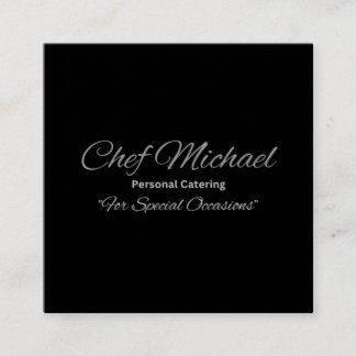 Cartões de visitas Quadrados Personalizados, Cartõ