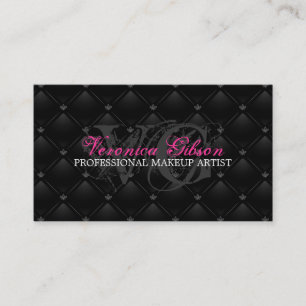 Cartões de visitas quentes adornados do