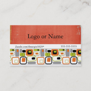 CARTÕES DE VISITAS RETRO