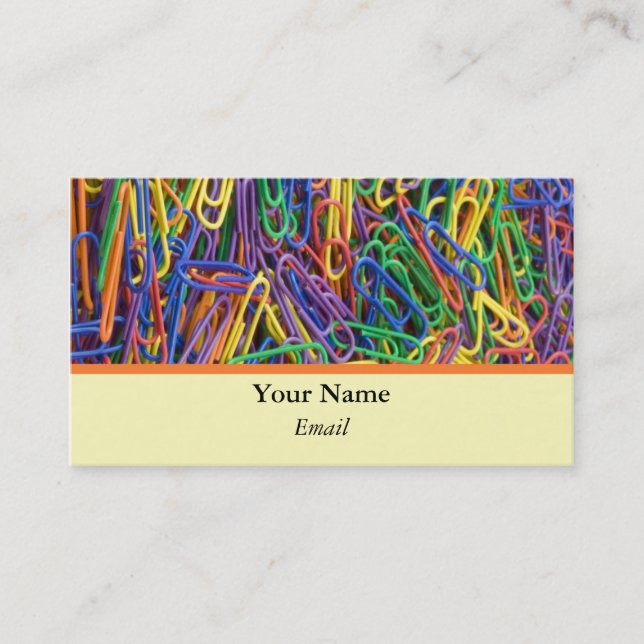 Cartões de visitas retrorreflectores (Frente)