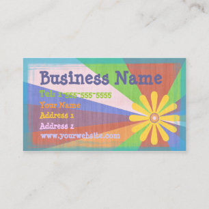 Cartões de visitas retrorreflectores