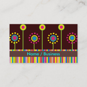 Cartões de visitas retrorreflectores