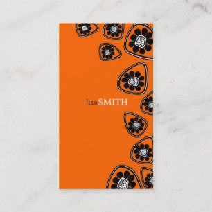 Cartões de visitas retros