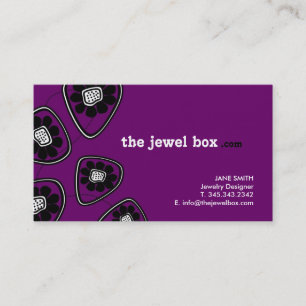 Cartões de visitas retros