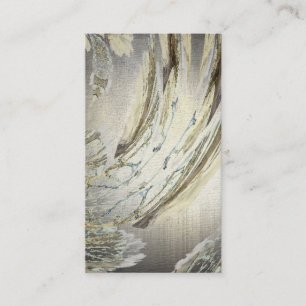 Cartões de visitas rústicos do Shaman nativo da