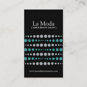 Cartões de visitas Sassy do salão de beleza