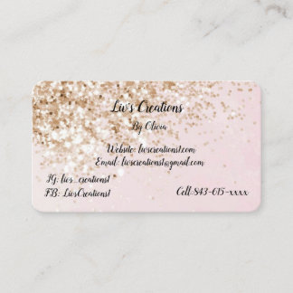 cartões de visitas simples