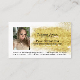 Cartões de visitas Simples de Imposto de Integrida