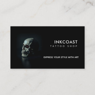 Cartões de visitas Slogans Compres de tatuagem