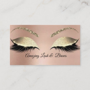 Cartões de visitas Sparkle Lash & Brows