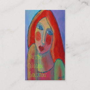 Cartões de visitas Stylist para o cabelo