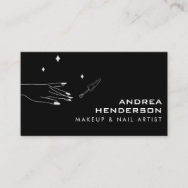 Cartões de visitas Técnicos Nail, Arrustação de Ar