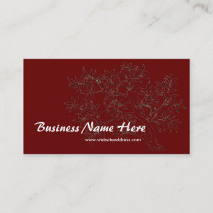 Cartões de visitas temáticos asiáticos do desig