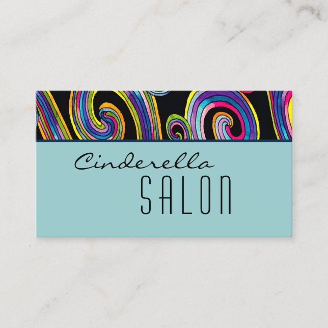Cartões de visitas UNISEX (Frente)