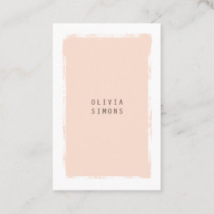 Cartões de visitas verticais