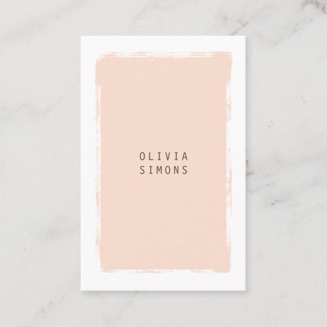 Cartões de visitas verticais (Frente)