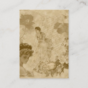 cartões de visitas verticais temáticos do negóc