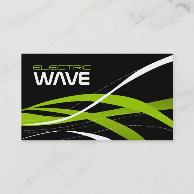 Cartões de visitas vibrantes (Frente)