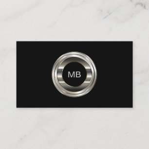 Cartões de visitas viris do consultante