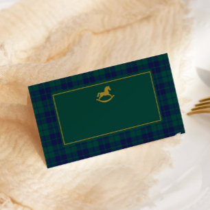 Cartões de xadrez de luxo clássicos para cavalos d