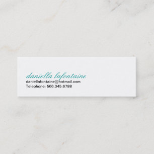 Cartões deChamada retros