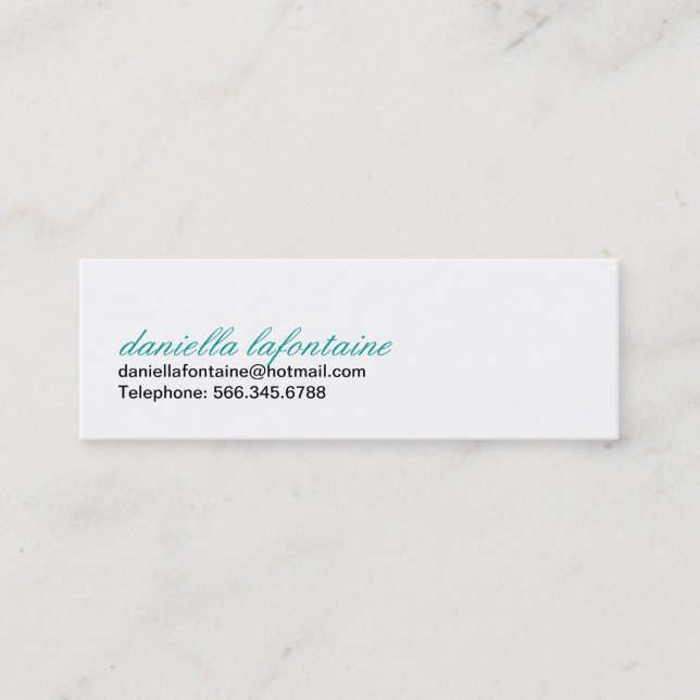 Cartões deChamada retros (Frente)