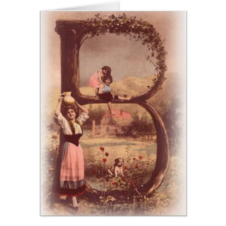 Cartões deliciosas Home do dia de Brocante