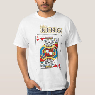 Cartões - design gráfico sobre camisa masculina