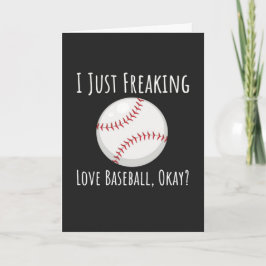 Cartões Divertidos para Amantes de Beisebol Humor 