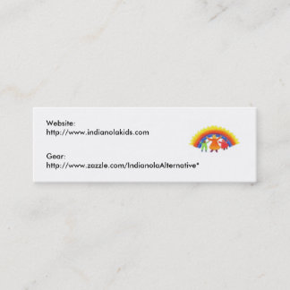 Cartões do alternativo de Indianola