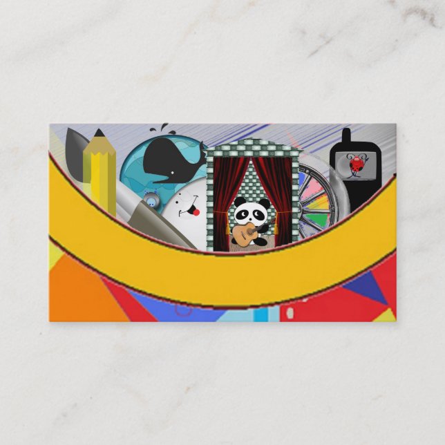 Cartões do artista (Frente)