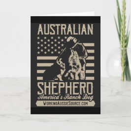 Cartões do Aussie dos EUA