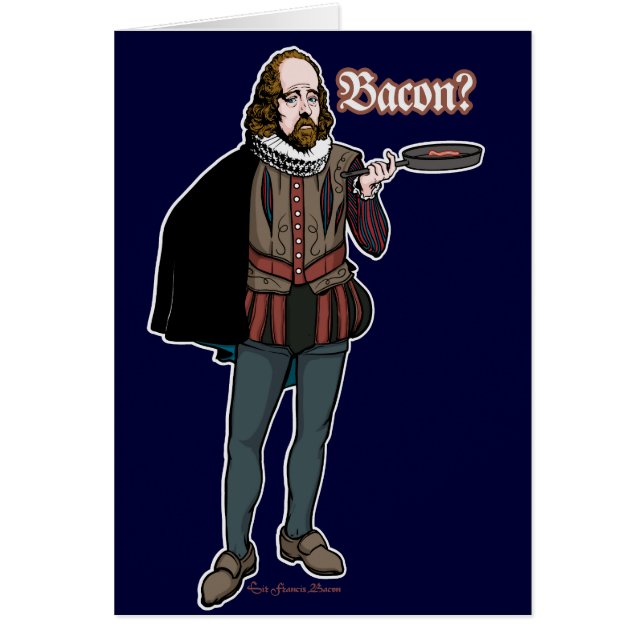 Cartões do bacon (Frente)
