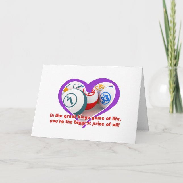 Cartões do Bingo - romance (Frente)