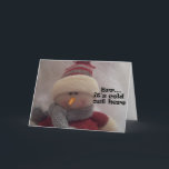 Cartões do boneco de neve do BRR…<br><div class="desc">Eu não posso pensar de um cartão de Natal mais bonito do que este. O Sr. Boneco de neve quer desejar que você aquece feriados.</div>