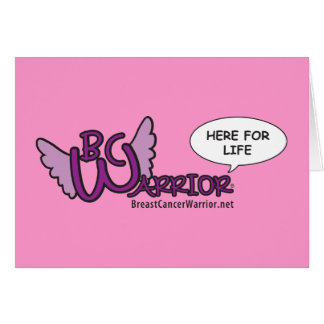 Cartões do cancro da mama