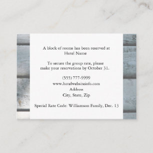 Cartões do cerco do alojamento em hotel dos