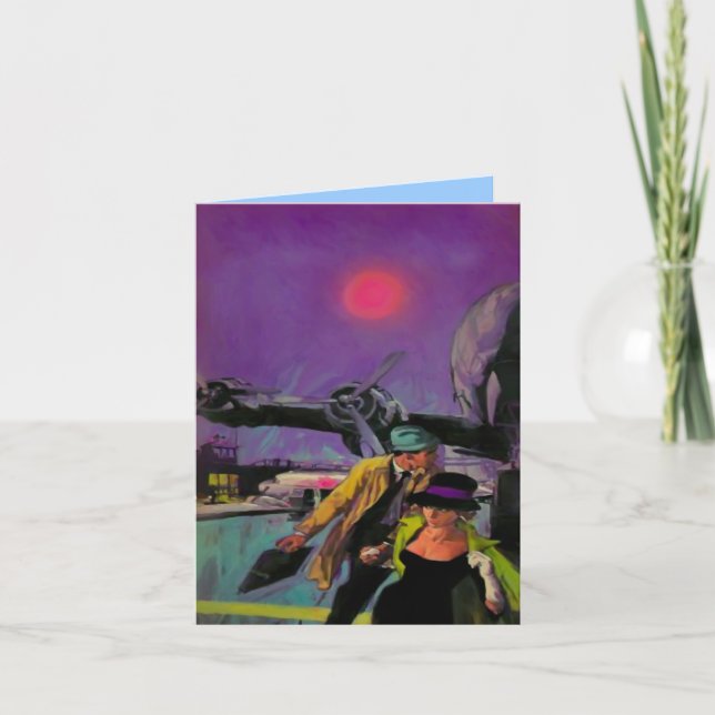 Cartões do cumprimento e de nota da pista de (Frente)