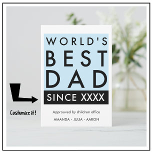 Cartões do dia dos pais os melhores