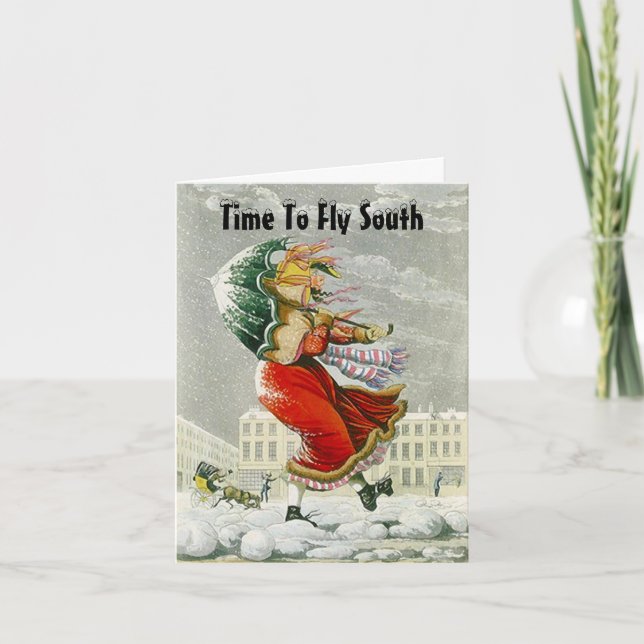 CARTÕES DO ENDEREÇO DO INVERNO DA NOTA DO ANÚNCIO (Frente)