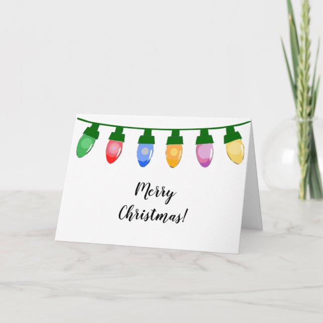 Cartões do Feliz Natal (Frente)